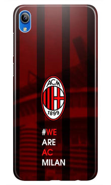 AC Milan Mobile Back Case for Redmi 7a  (Design - 155)