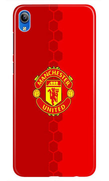 Manchester United Mobile Back Case for Redmi 7a  (Design - 157)