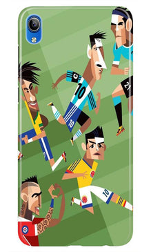 Football Mobile Back Case for Redmi 7a  (Design - 166)