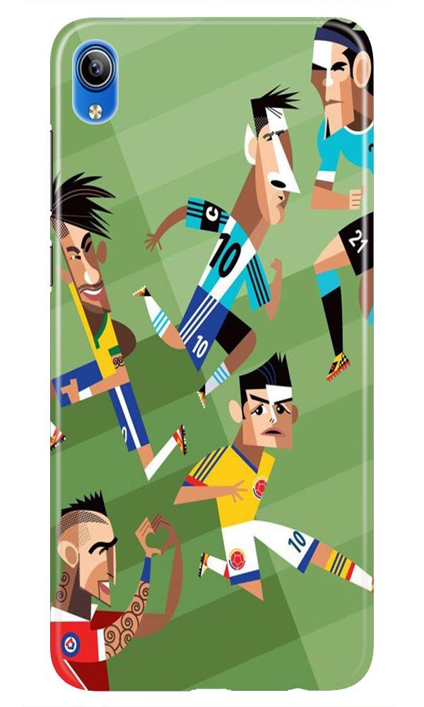 Football Case for Redmi 7a  (Design - 166)
