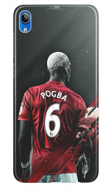 Pogba Mobile Back Case for Redmi 7a  (Design - 167)