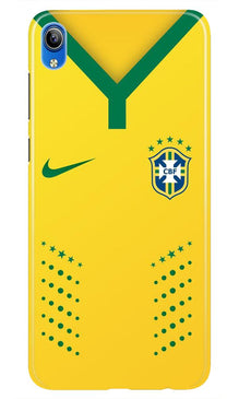 Brazil Mobile Back Case for Redmi 7a  (Design - 176)