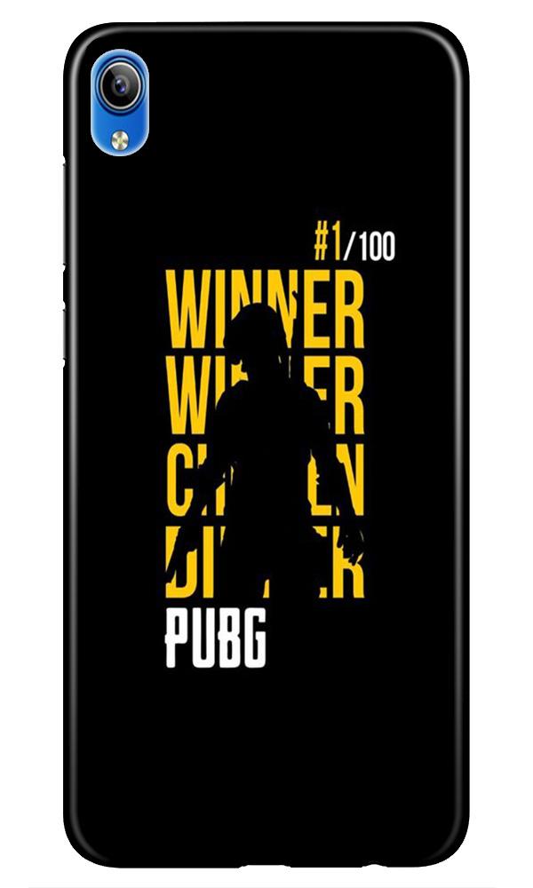Pubg Winner Winner Case for Redmi 7a  (Design - 177)