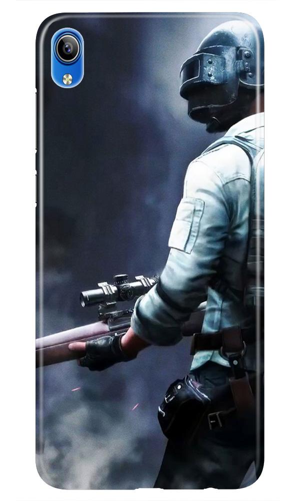 Pubg Case for Redmi 7a  (Design - 179)