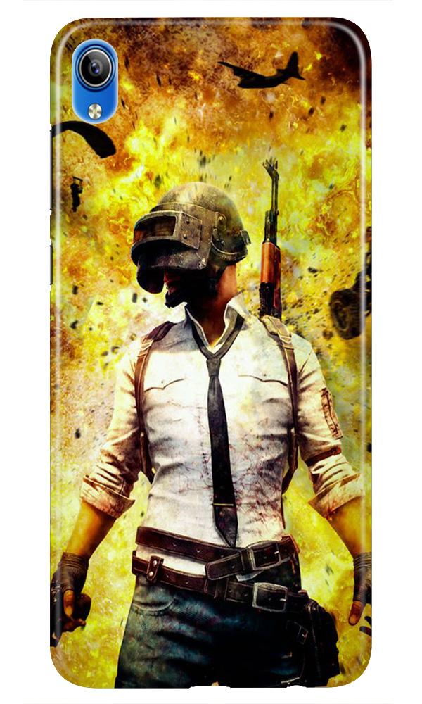 Pubg Case for Redmi 7a  (Design - 180)