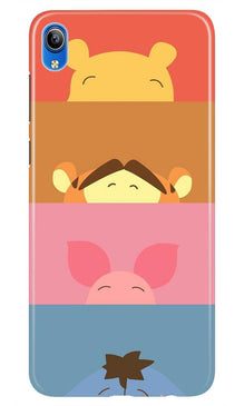 Cartoon Mobile Back Case for Redmi 7a (Design - 183)