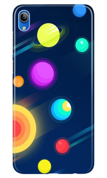 Solar Planet Mobile Back Case for Redmi 7a (Design - 197)
