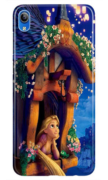 Cute Girl Mobile Back Case for Redmi 7a (Design - 198)