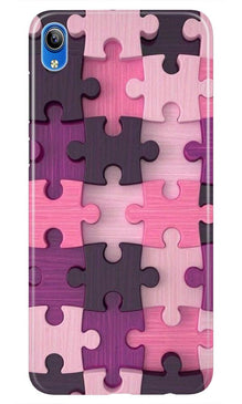 Puzzle Mobile Back Case for Redmi 7a (Design - 199)