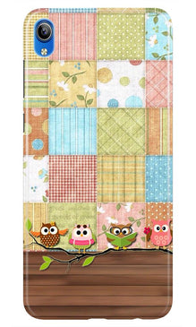 Owls Mobile Back Case for Redmi 7a (Design - 202)