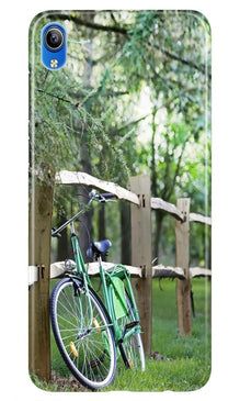 Bicycle Mobile Back Case for Redmi 7a (Design - 208)