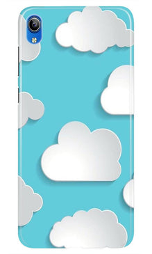 Clouds Mobile Back Case for Redmi 7a (Design - 210)