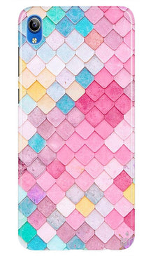 Pink Pattern Mobile Back Case for Redmi 7a (Design - 215)