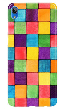 Colorful Square Mobile Back Case for Redmi 7a (Design - 218)