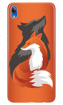 Wolf  Mobile Back Case for Redmi 7a (Design - 224)