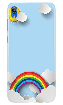 Rainbow Mobile Back Case for Redmi 7a (Design - 225)