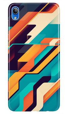 Modern Art Mobile Back Case for Redmi 7a (Design - 233)