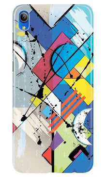 Modern Art Mobile Back Case for Redmi 7a (Design - 235)