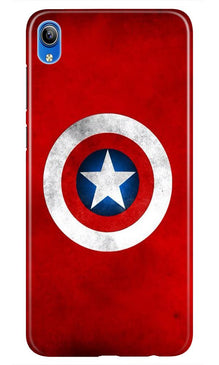 Captain America Mobile Back Case for Redmi 7a (Design - 249)