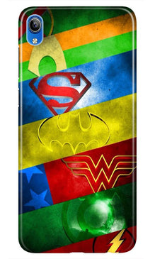 Superheros Logo Mobile Back Case for Redmi 7a (Design - 251)