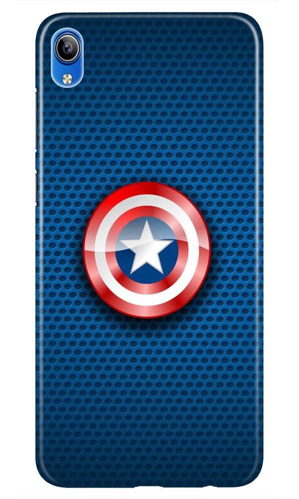 Captain America Shield Case for Redmi 7a (Design No. 253)