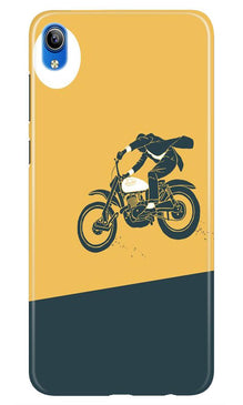 Bike Lovers Mobile Back Case for Redmi 7a (Design - 256)
