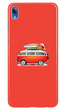 Travel Bus Mobile Back Case for Redmi 7a (Design - 258)