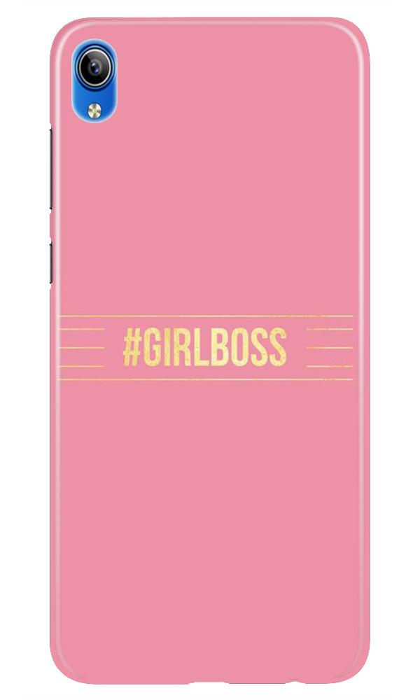 Girl Boss Pink Case for Redmi 7a (Design No. 263)