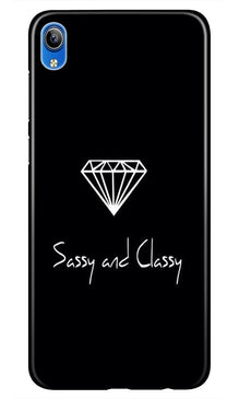 Sassy and Classy Mobile Back Case for Redmi 7a (Design - 264)