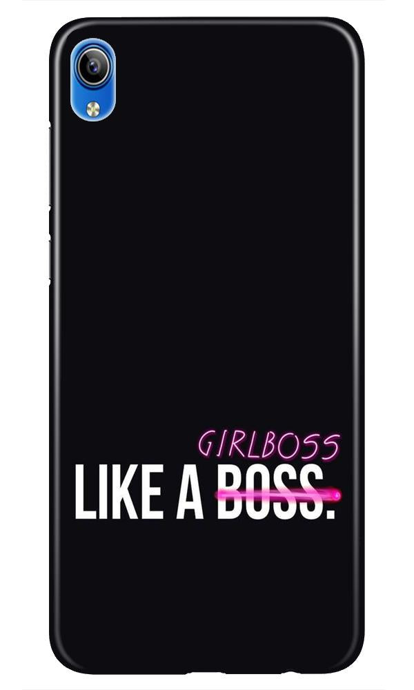 Like a Girl Boss Case for Redmi 7a (Design No. 265)