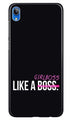 Like a Girl Boss Case for Redmi 7a (Design No. 265)