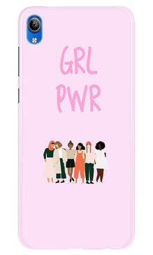 Girl Power Mobile Back Case for Redmi 7a (Design - 267)