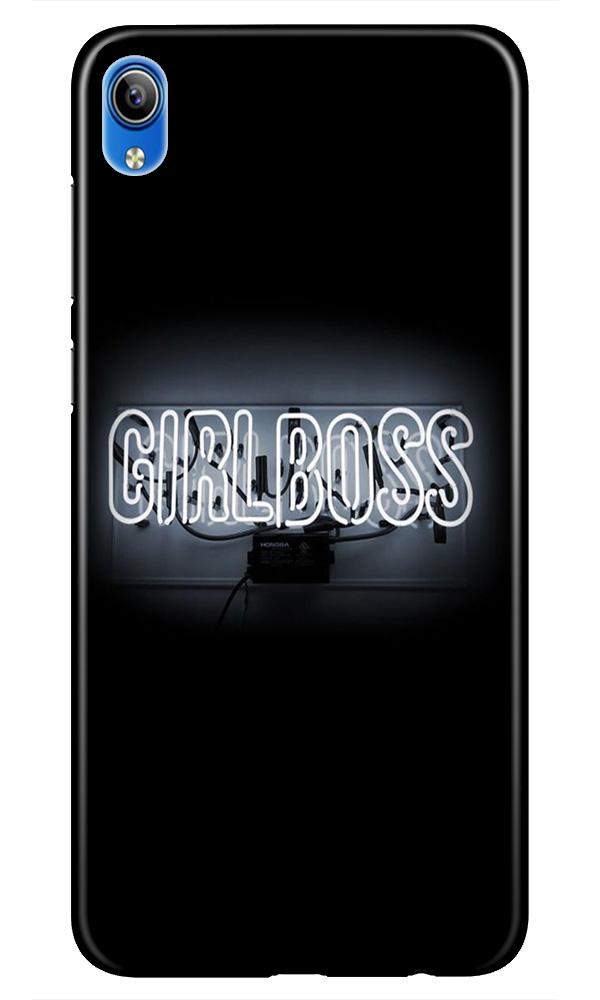 Girl Boss Black Case for Redmi 7a (Design No. 268)