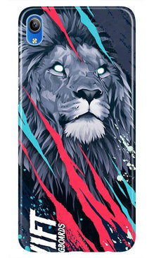 Lion Mobile Back Case for Redmi 7a (Design - 278)