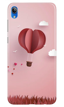 Parachute Mobile Back Case for Redmi 7a (Design - 286)