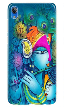 Radha Krishna Mobile Back Case for Redmi 7a (Design - 288)