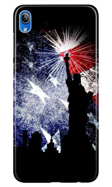 Statue of Unity Mobile Back Case for Redmi 7a (Design - 294)