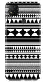 Black white Pattern Case for Xiaomi Redmi 9c