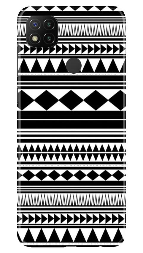 Black white Pattern Case for Xiaomi Redmi 9c