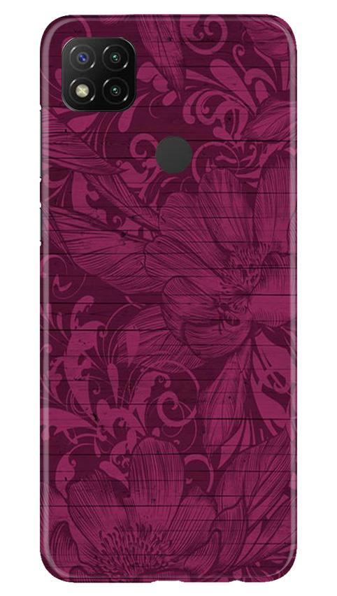 Purple Backround Case for Xiaomi Redmi 9c