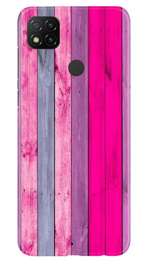 Wooden look Case for Xiaomi Redmi 9c