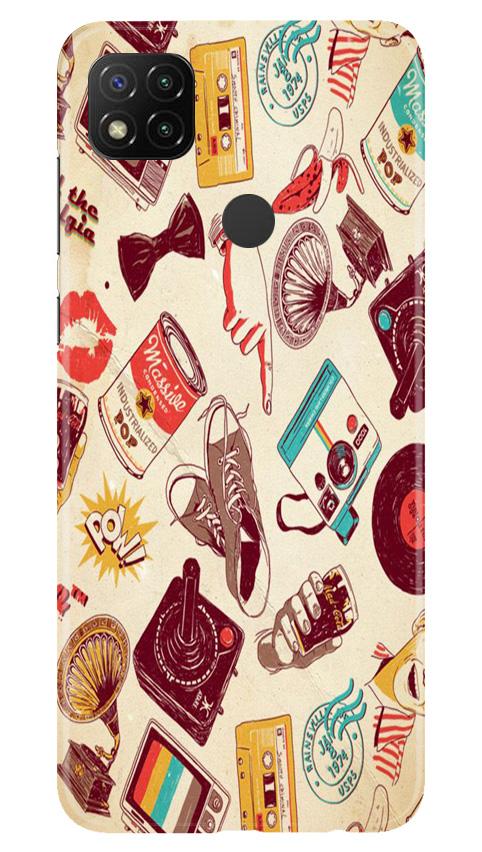 Vintage Case for Xiaomi Redmi 9c