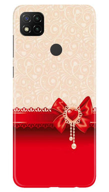 Gift Wrap3 Mobile Back Case for Xiaomi Redmi 9c (Design - 36)