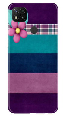 Purple Blue Mobile Back Case for Xiaomi Redmi 9c (Design - 37)