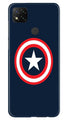 Captain America Case for Xiaomi Redmi 9c