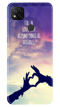 Fall in love Case for Xiaomi Redmi 9c