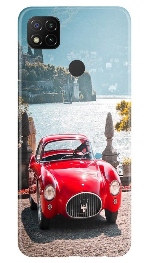 Vintage Car Case for Xiaomi Redmi 9c
