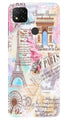 Paris Eiftel Tower Case for Xiaomi Redmi 9c
