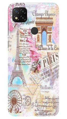Paris Eiftel Tower Case for Xiaomi Redmi 9c