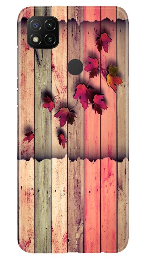 Wooden look2 Case for Xiaomi Redmi 9c